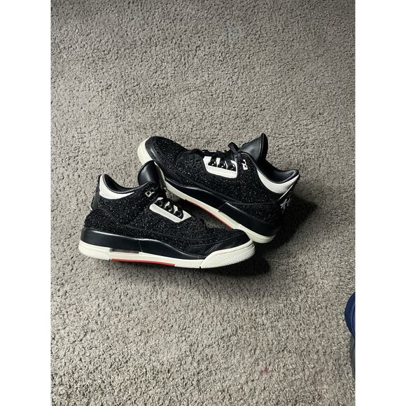 Size 7.5M/9W-Air Jordan 3 Retro Vogue x Anna Wintour - Picture 3 of 7